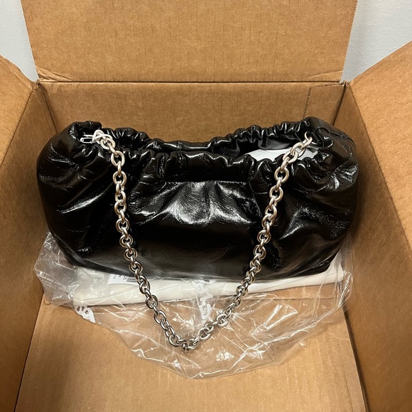 Reformation Dahlia Shoulder Bag Black - Size OS - Picture 4 of 4